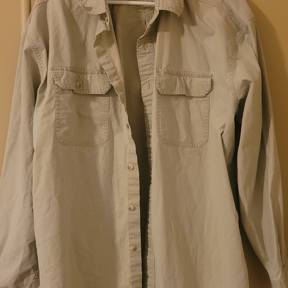 L L BEAN long sleeve size XL